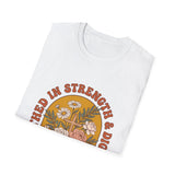 Clothed in strength and dignity T-shirts