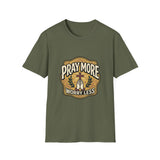 Pray more worry less T-shirts
