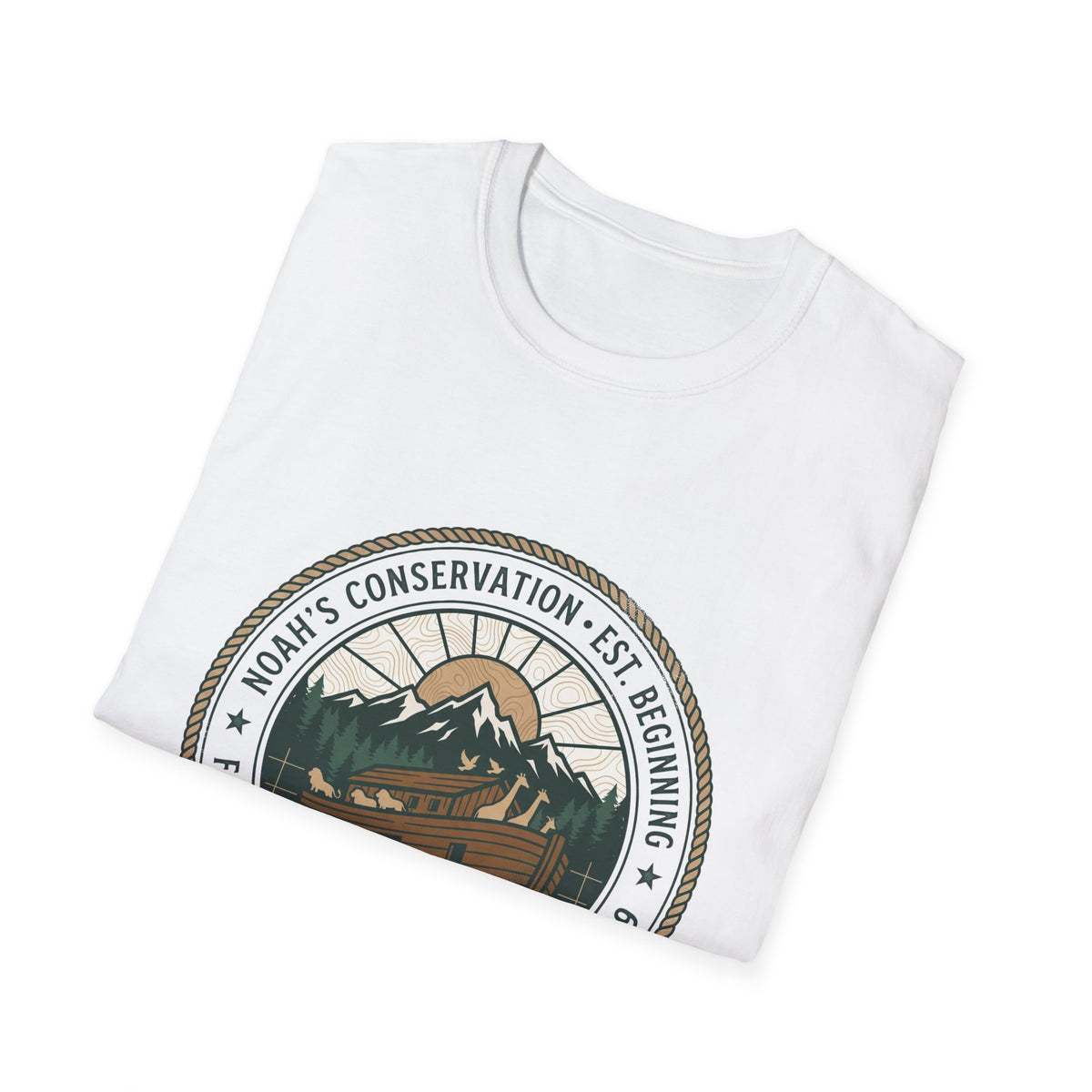 Noah's conservation T-shirts