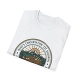Noah's conservation T-shirts