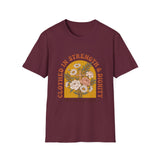 Clothed in strength and dignity T-shirts