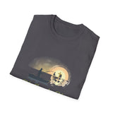 He leads me Beside still waters T-shirts