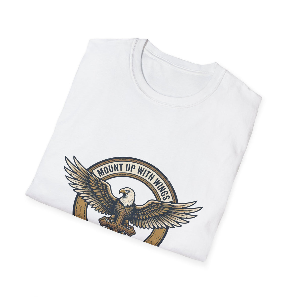 Mount up with wings T-shirts