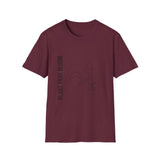Plant pray bloom T-shirts