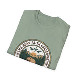 Mama bear faith conservation T-shirts