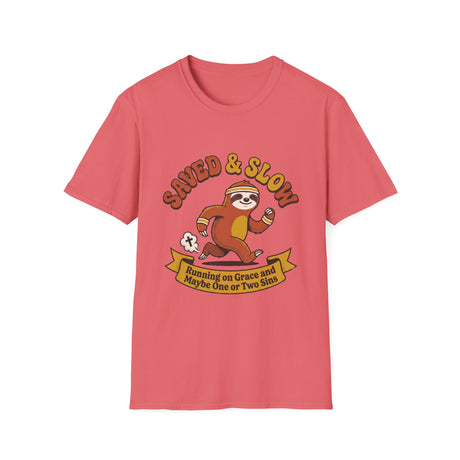 Saved and slow T-shirts
