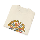 Goodness and mercy T-shirts