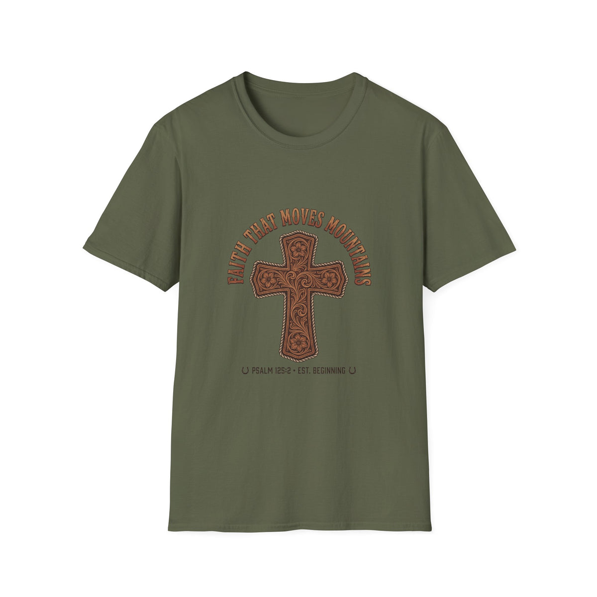 Faith that moves mountains T-shirts
