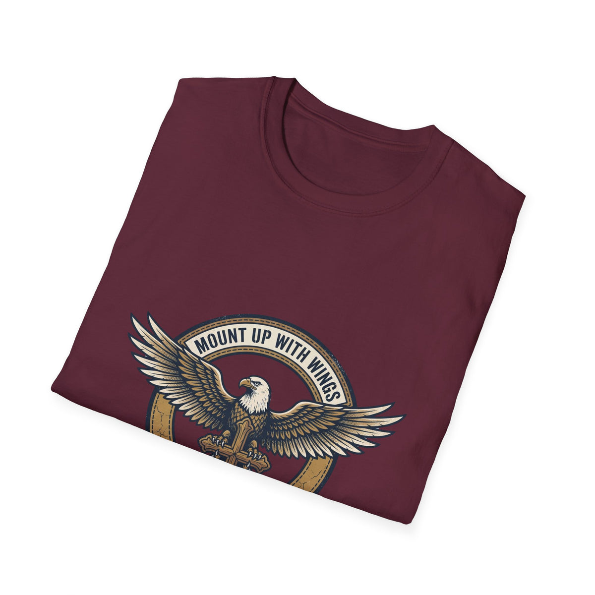 Mount up with wings T-shirts