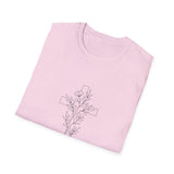 Faith lke wildflowers T-shirts