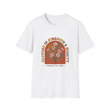 Clothed in strength and dignity T-shirts (2)