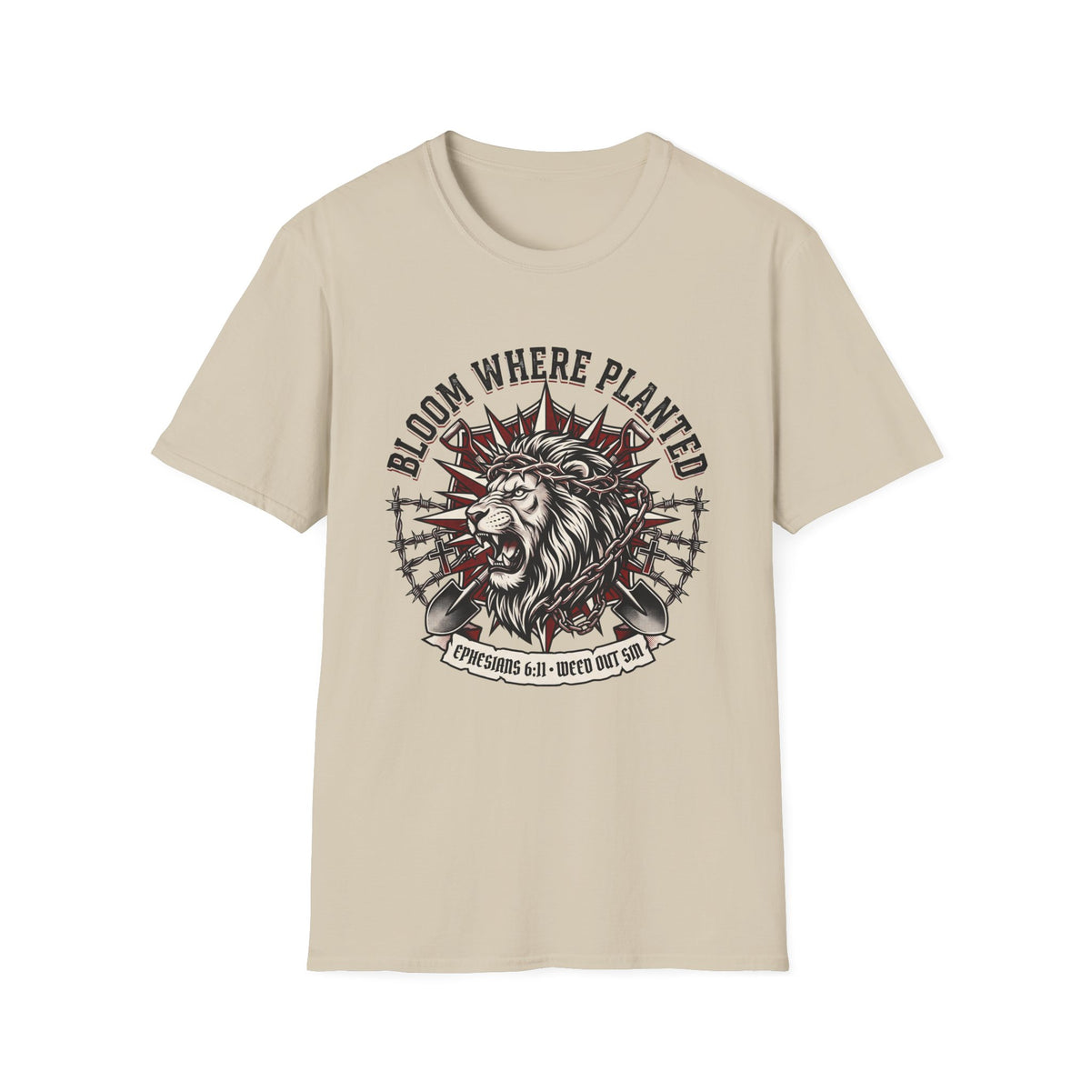 Bloom where planted T-shirts