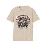 Bloom where planted T-shirts