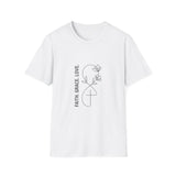 Faith grace love T-shirts