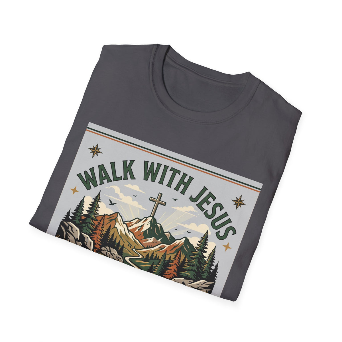 Walk with jesus T-shirts