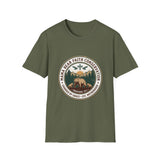 Mama bear faith conservation T-shirts
