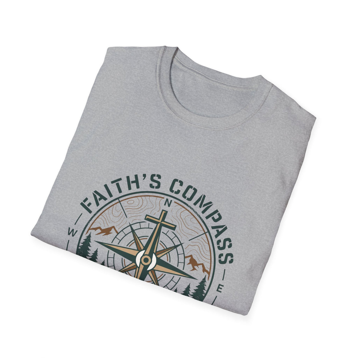 Faith's compass T-shirts
