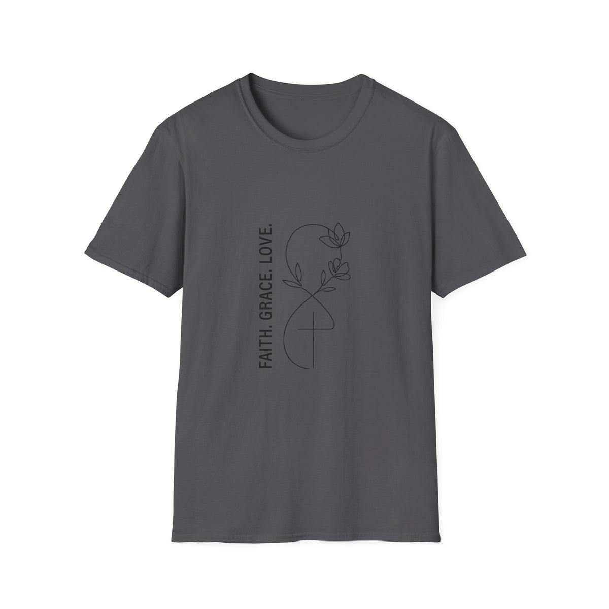 Faith grace love T-shirts