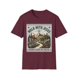Walk with jesus T-shirts