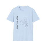 Plant pray bloom T-shirts