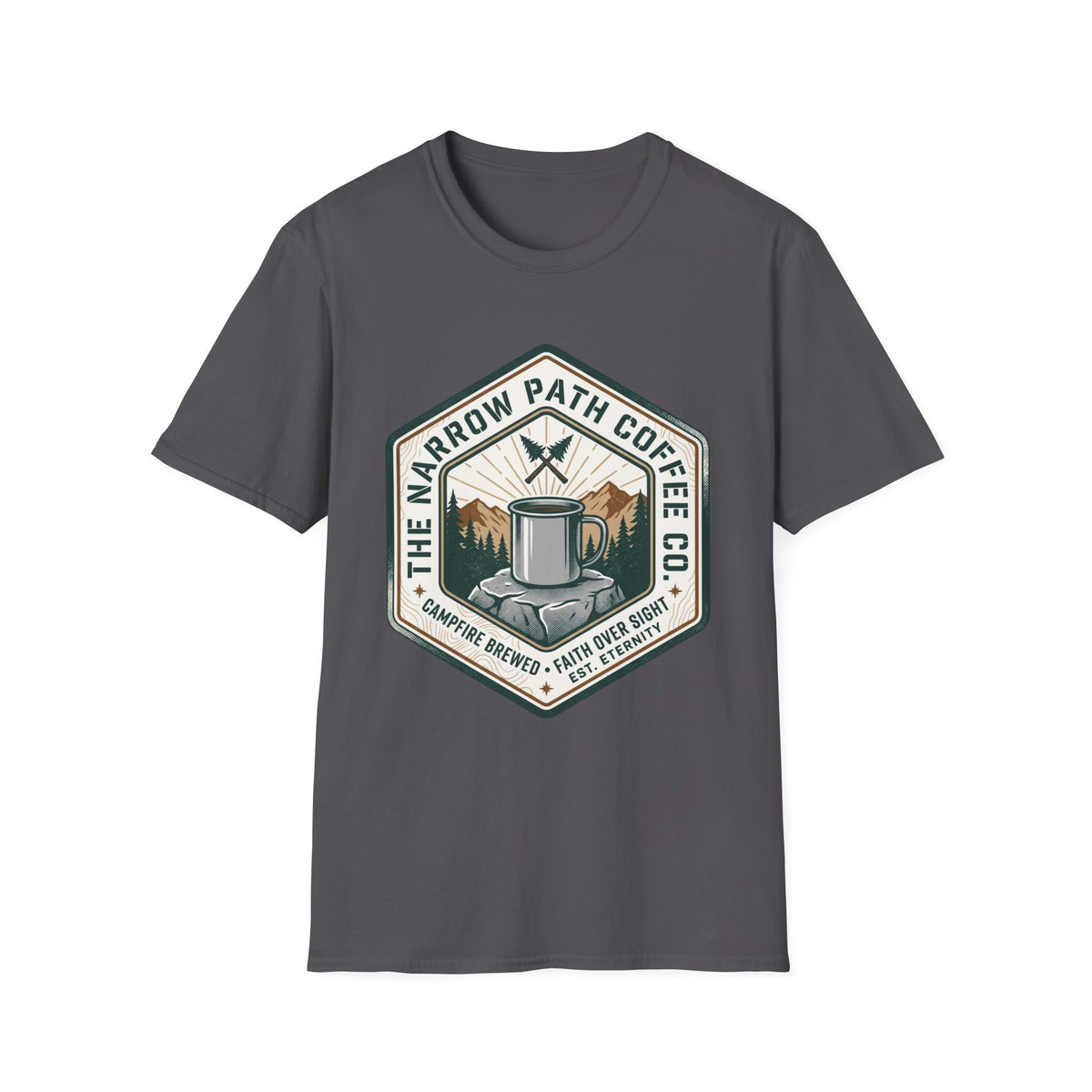 The narrow path coffee T-shirts