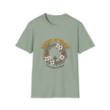 Raised by grace T-shirts