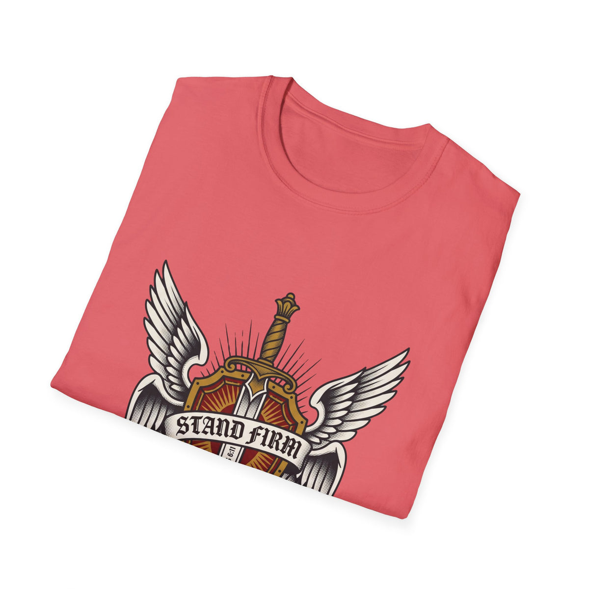 Stand firm T-shirts (3)