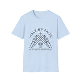 Walk by faith T-shirts