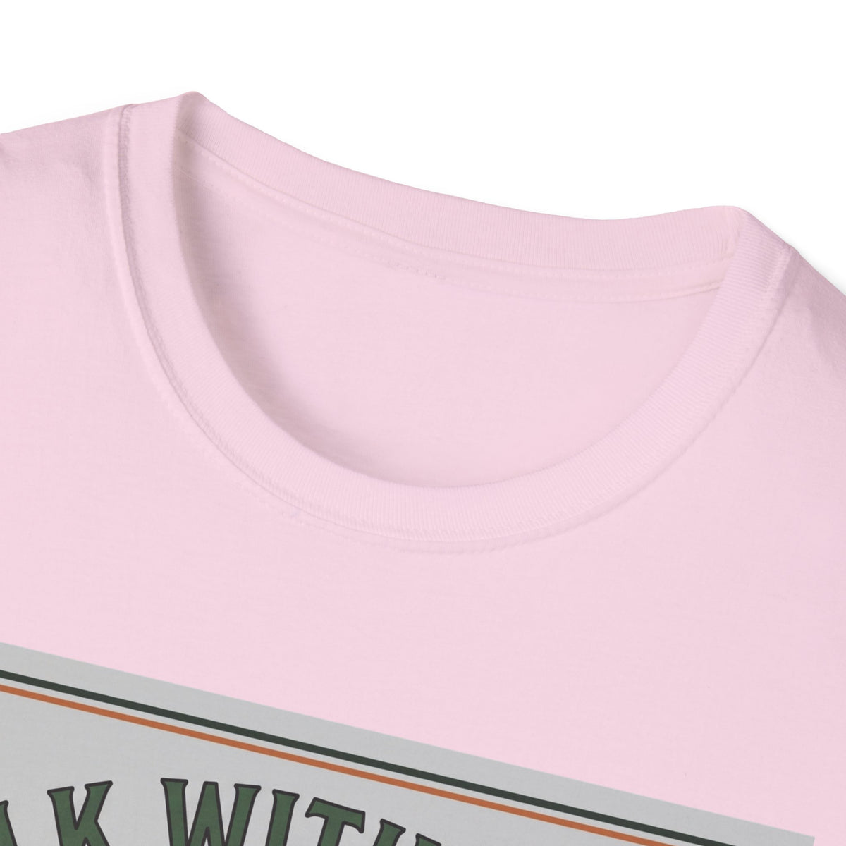 Walk with jesus T-shirts