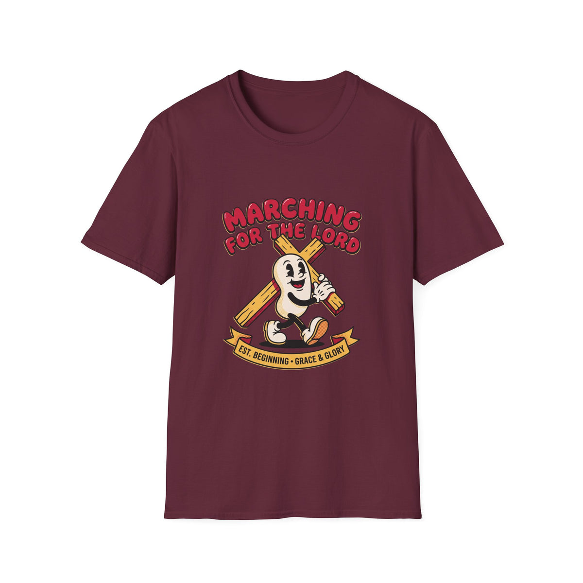 Marching for the lord T-shirts