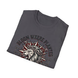 Bloom where planted T-shirts