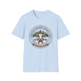 Christian ranching national park T-shirts