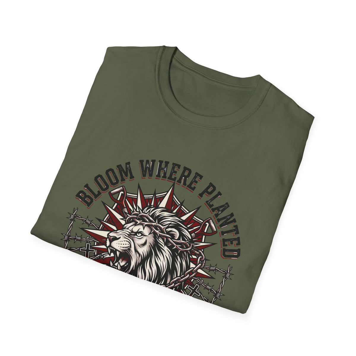 Bloom where planted T-shirts