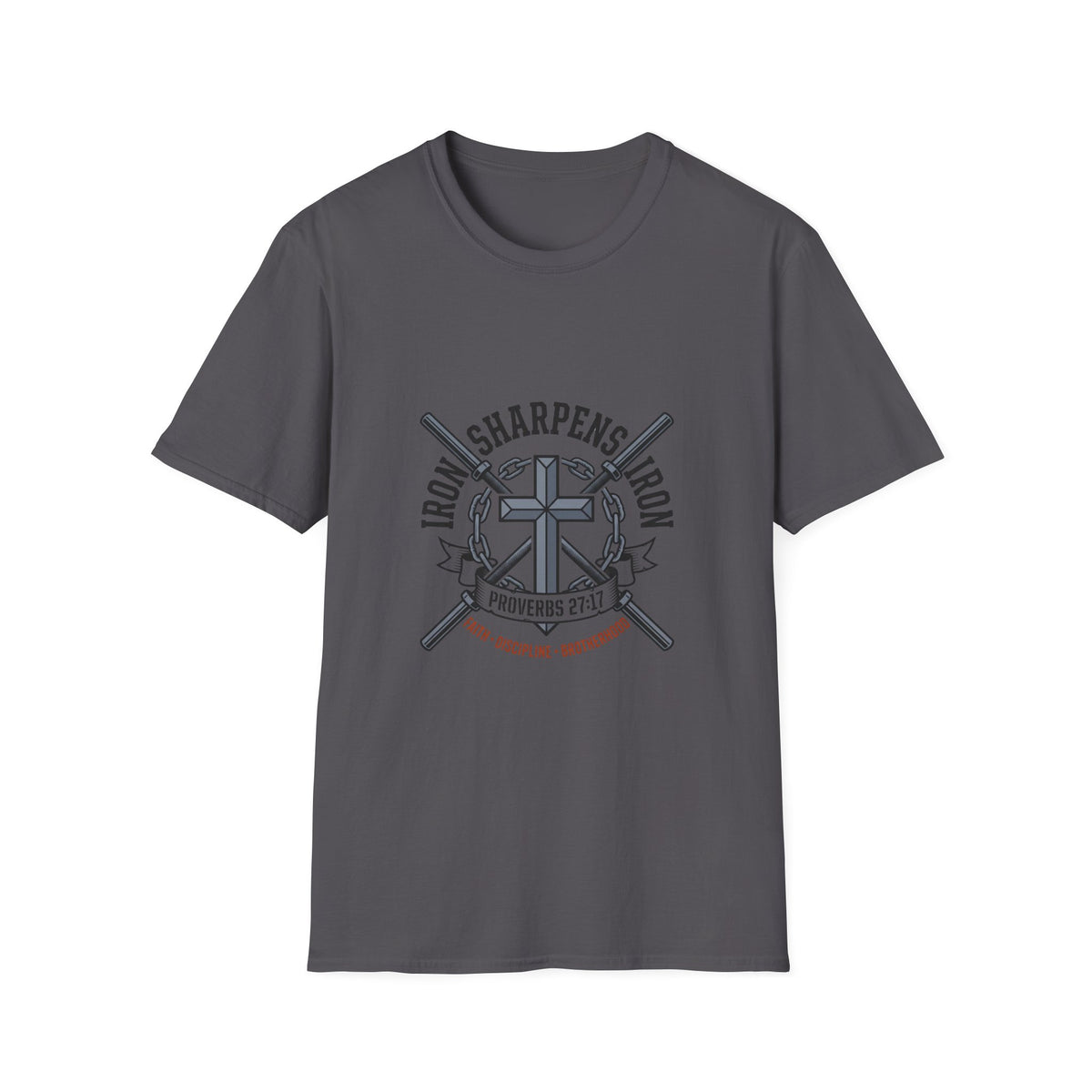 Iron sharoens iron T-shirts