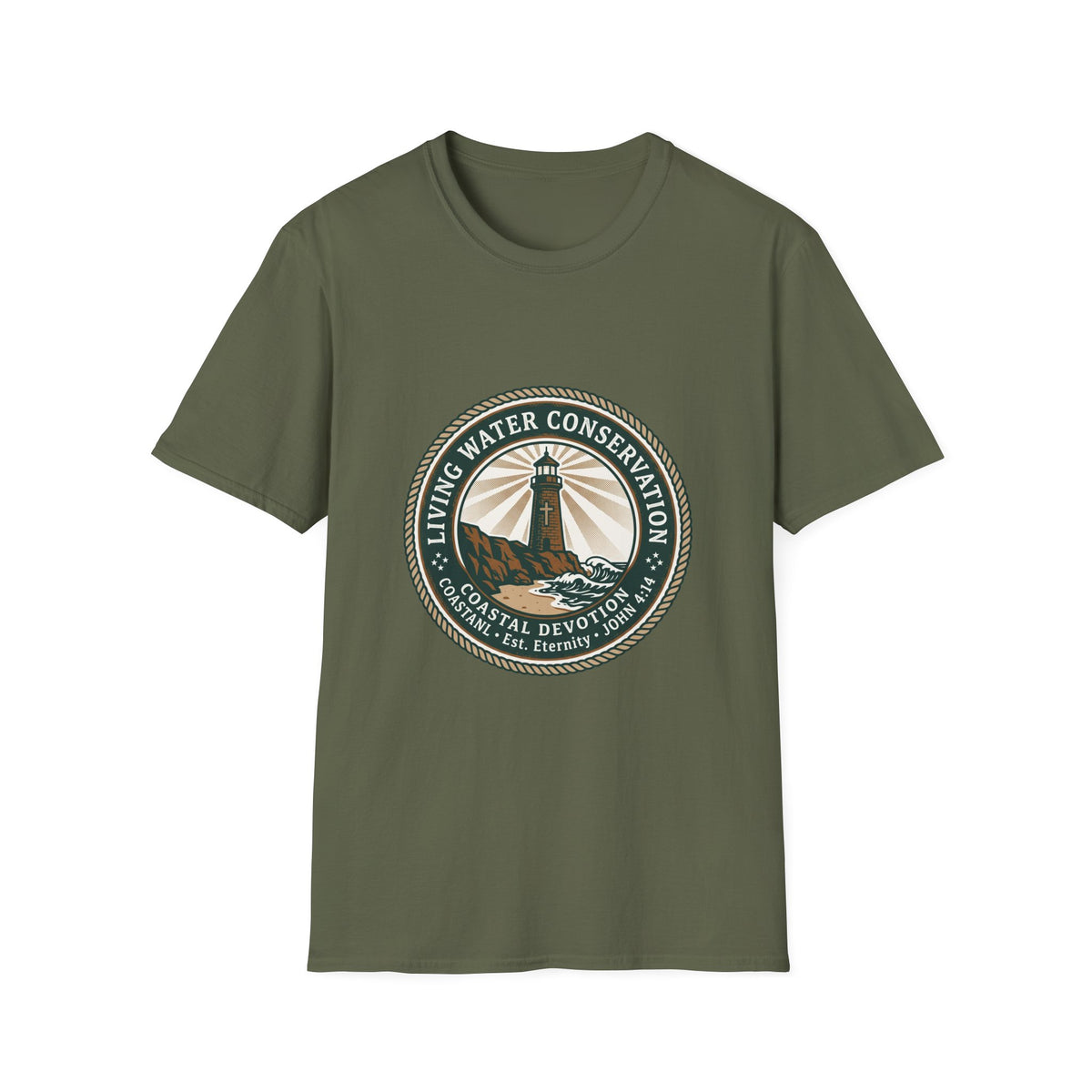 Living water conservation T-shirts