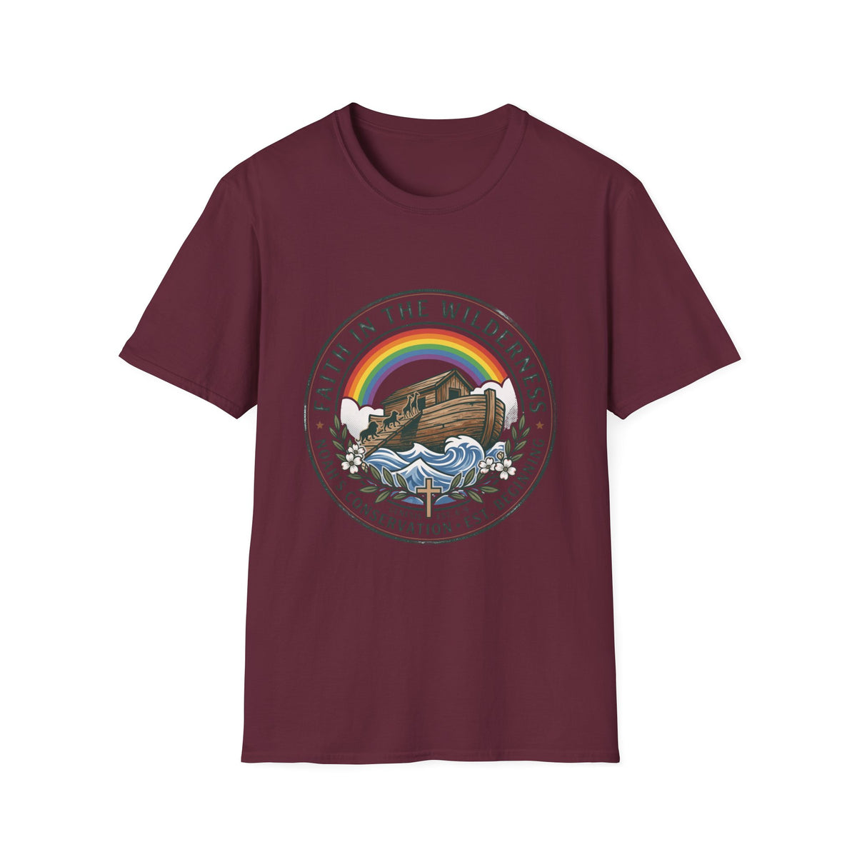 Faith in the wilderness T-shirts