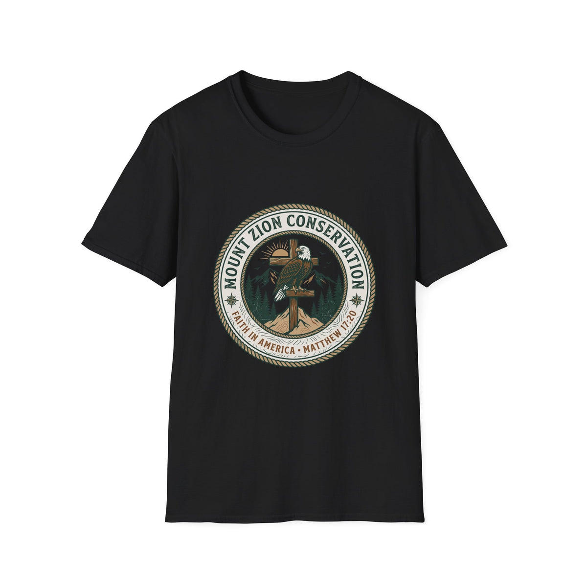 Mount zion conservation T-shirts