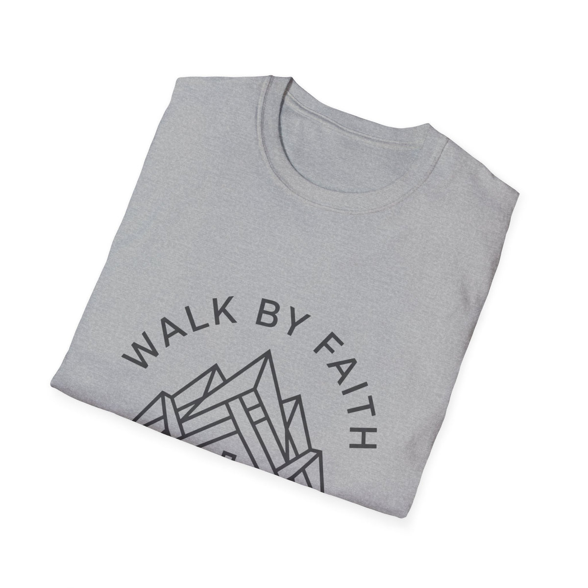 Walk by faith T-shirts