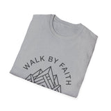 Walk by faith T-shirts
