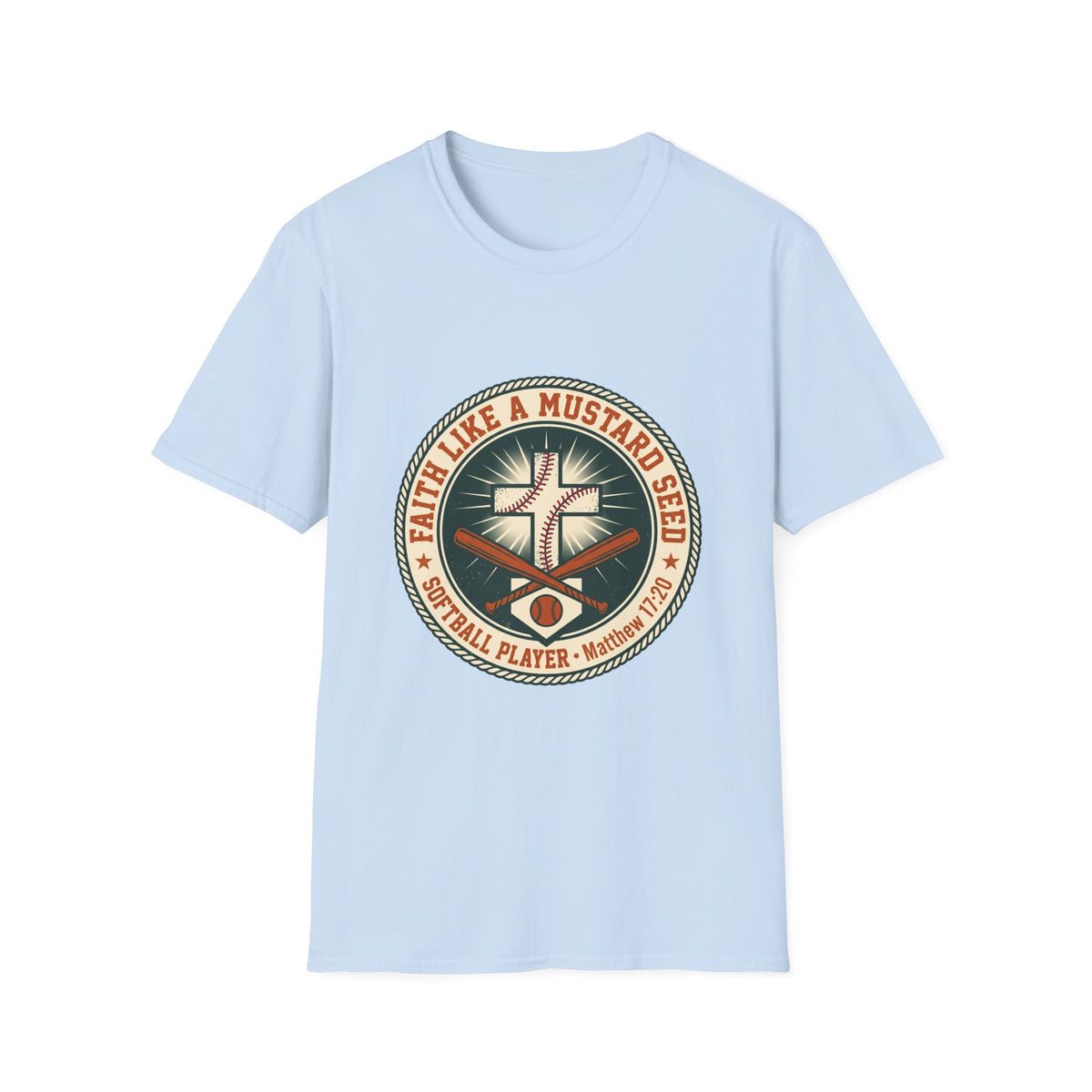 Faith like a mustard seed T-shirts