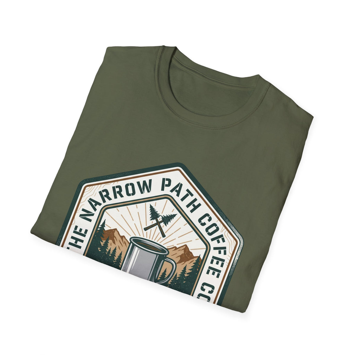 The narrow path coffee T-shirts