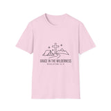 Grace in the wilderness T-shirts