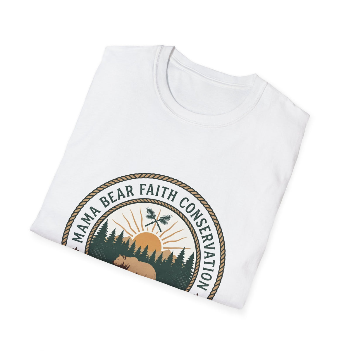Mama bear faith conservation T-shirts (2)