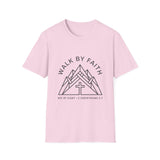 Walk by faith T-shirts