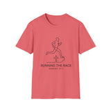 Running the race T-shirts