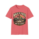 Walk by faith not by sight T-shirt