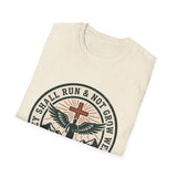 They shall run and not grow weary T-shirts