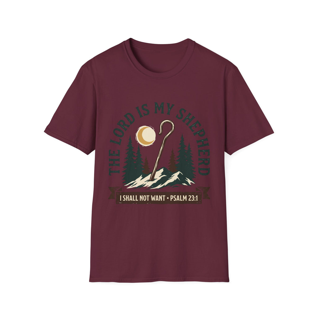 The lord is my shepherd T-shirts