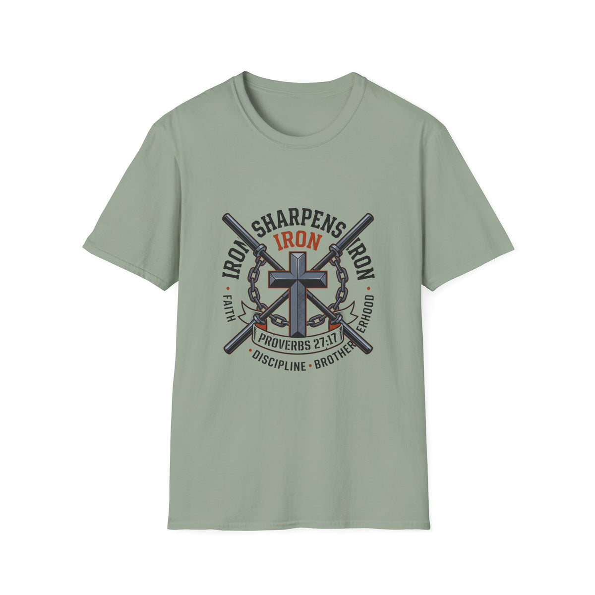 Iron sharpens iron T-shirts
