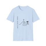Faith waves grace T-shirts